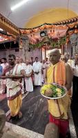 H.H. Swamiji Visit to Honavar Shri Gopalkrishna Dev Temple and Rathotsava (22 April 2023)